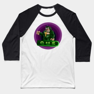 Gus green gorilla animatronic plush logo Baseball T-Shirt